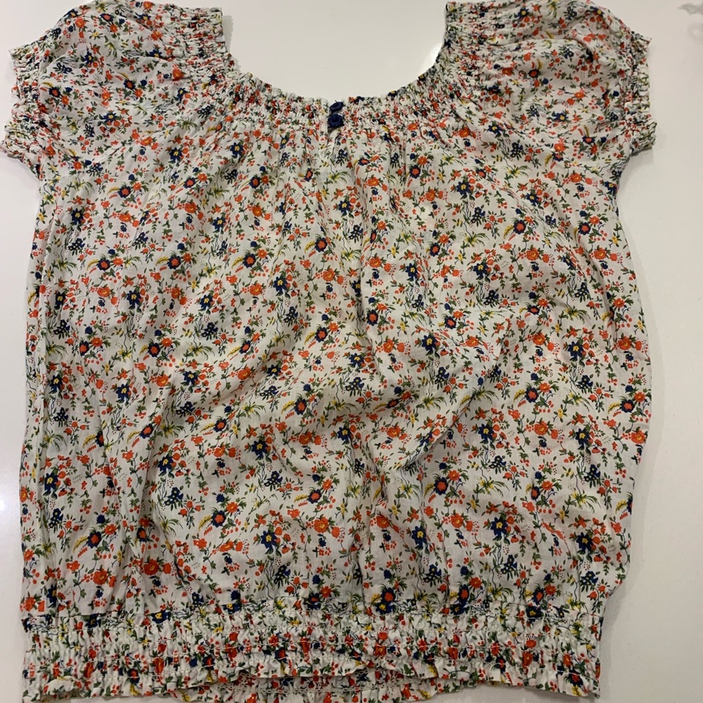 Off the shoulder top